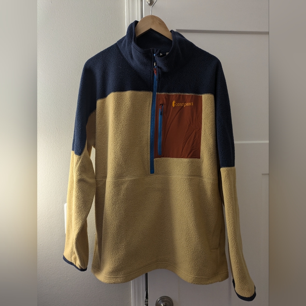 Men's Cotopaxi Abrazo Half-Zip Fleece Jacket